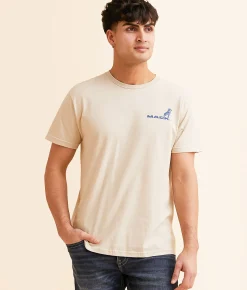 Ripple Junction® Mack® Truck T-Shirt Sand New