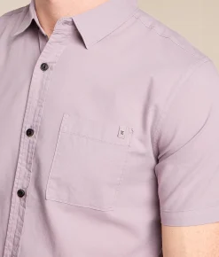 Roark Made To Fade Shirt Washed Dusty Lilac Discount