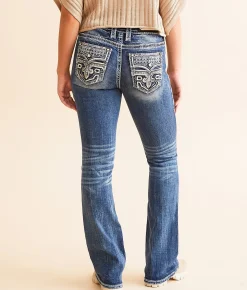 Rock Revival Madilyn Easy Boot Stretch Jean Madilyn E202 Sale