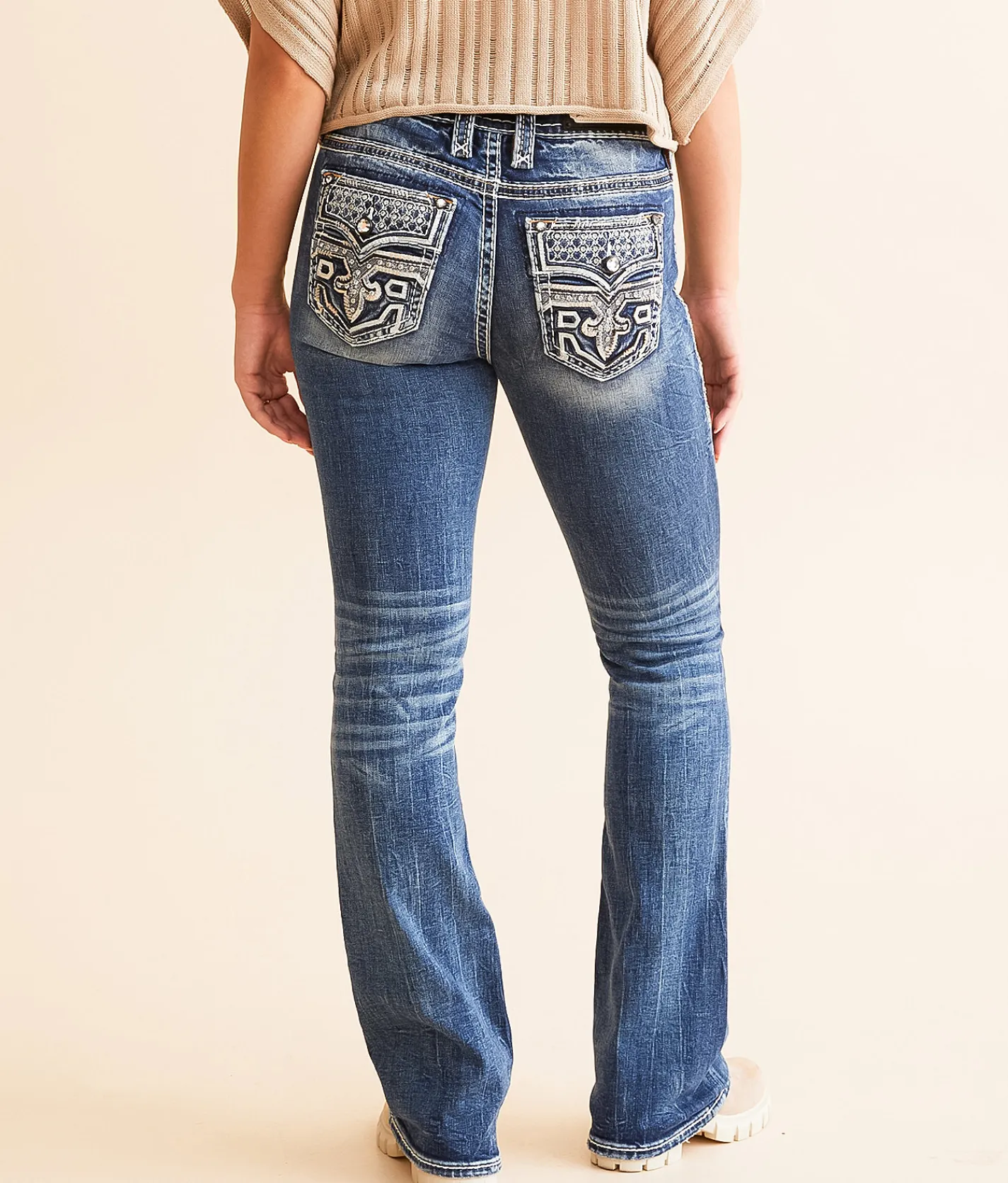 Rock Revival Madilyn Easy Boot Stretch Jean Madilyn E202 Sale