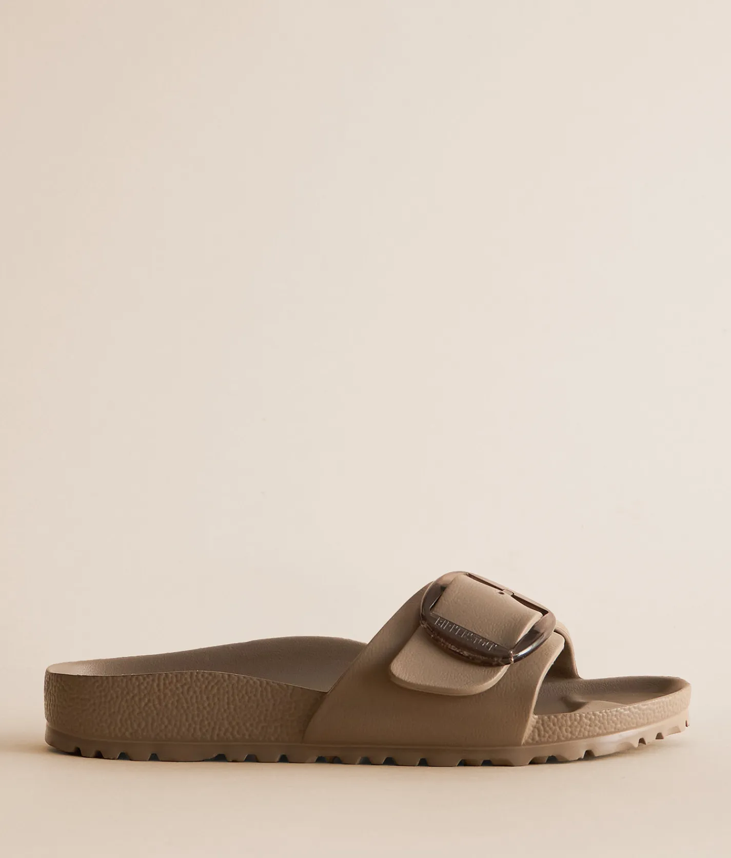 Birkenstock® Madrid Big Buckle Sandal Gray Taupe Sale