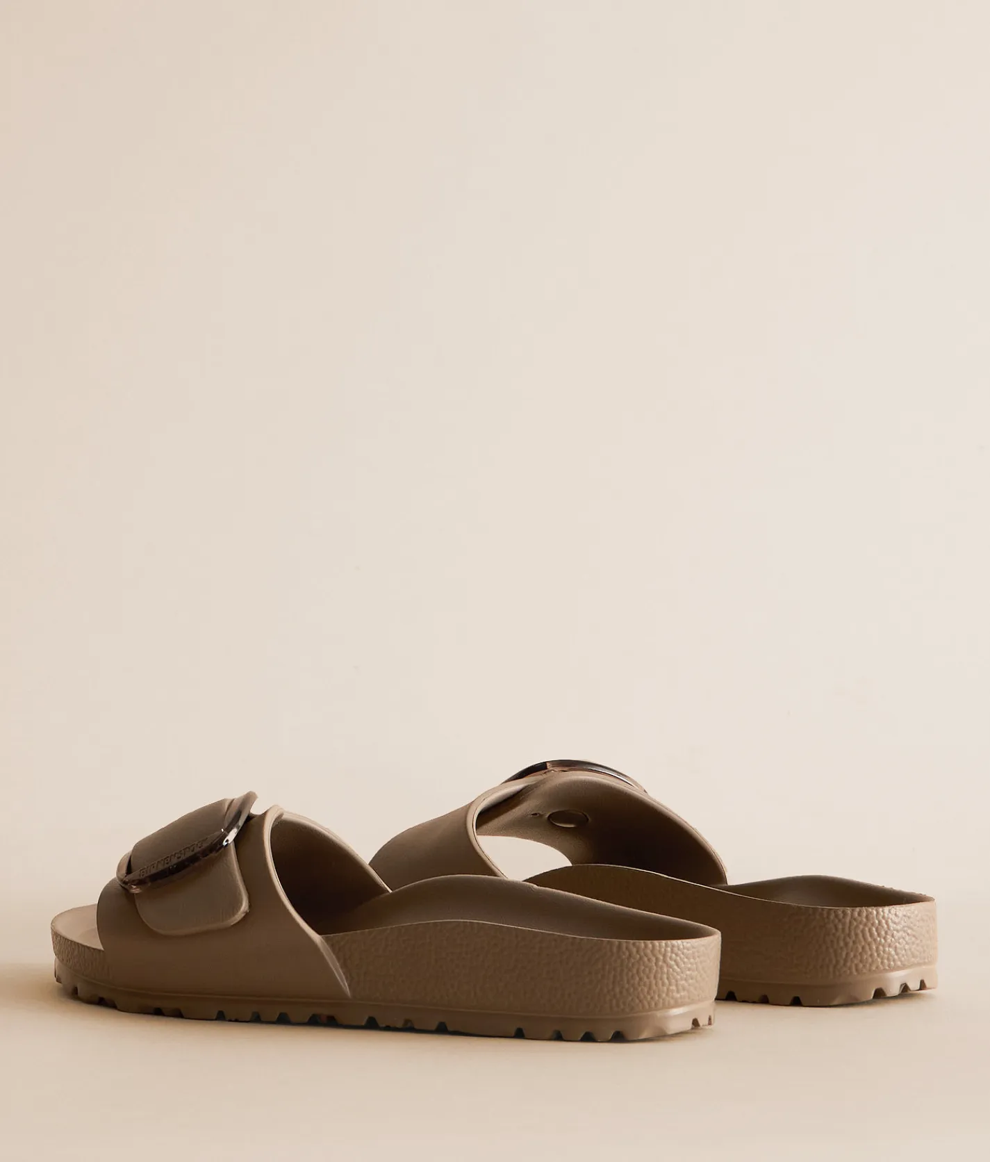 Birkenstock® Madrid Big Buckle Sandal Gray Taupe Sale