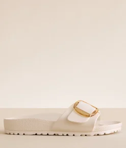 Shoes | Birkenstock® Madrid Big Buckle Sandal Eggshell