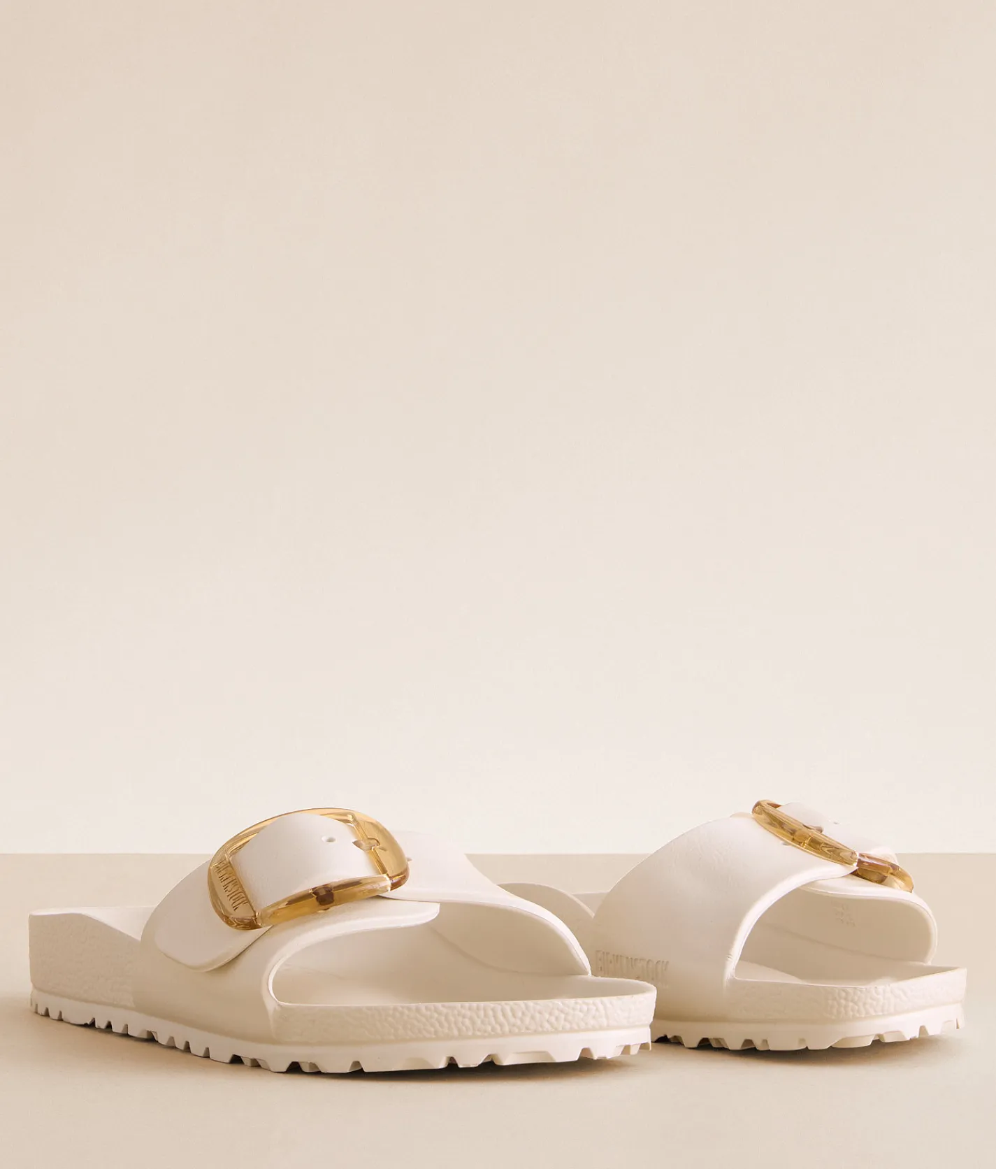 Shoes | Birkenstock® Madrid Big Buckle Sandal Eggshell