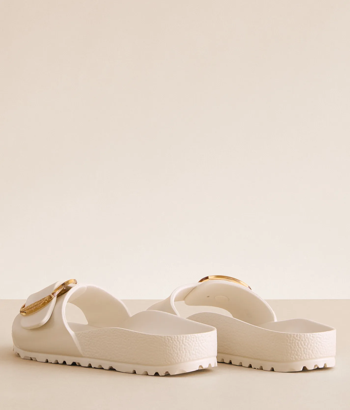 Shoes | Birkenstock® Madrid Big Buckle Sandal Eggshell