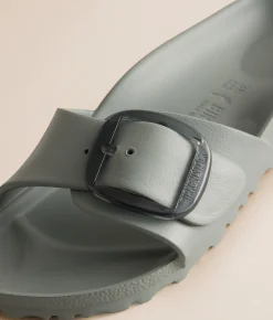 Birkenstock® Madrid Big Buckle Sandal Pure Sage Online