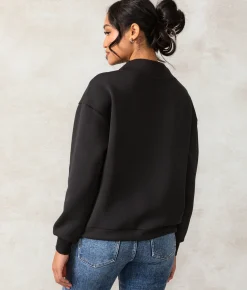 Buckle Black Mae Cowl Pullover Black Outlet