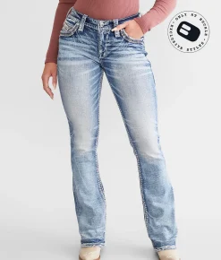 Jeans|Bottoms | Rock Revival Magan Easy Boot Stretch Jean Magan E200