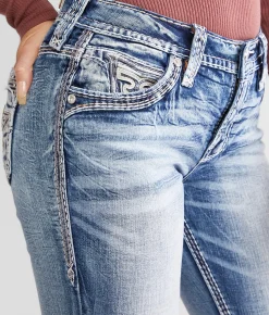 Jeans|Bottoms | Rock Revival Magan Easy Boot Stretch Jean Magan E200