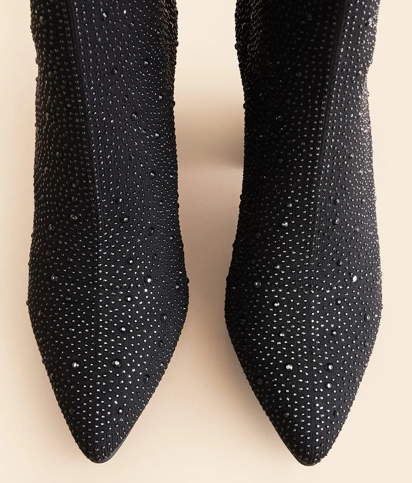 Shoes | Mia Magdalena Rhinestone Ankle Boot Black
