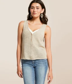 Tops | Z Supply Mage Sweater Vest Natural