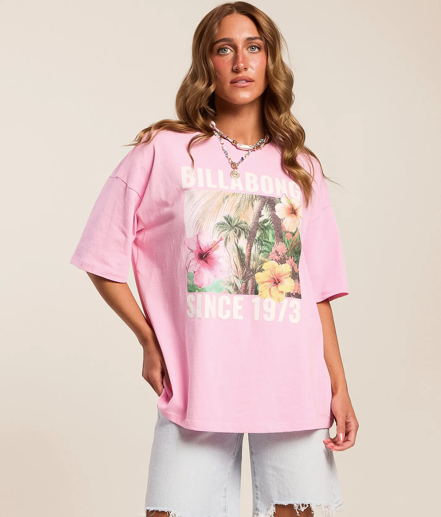 Billabong Magical Sunsets T-Shirt Prism Pink Online