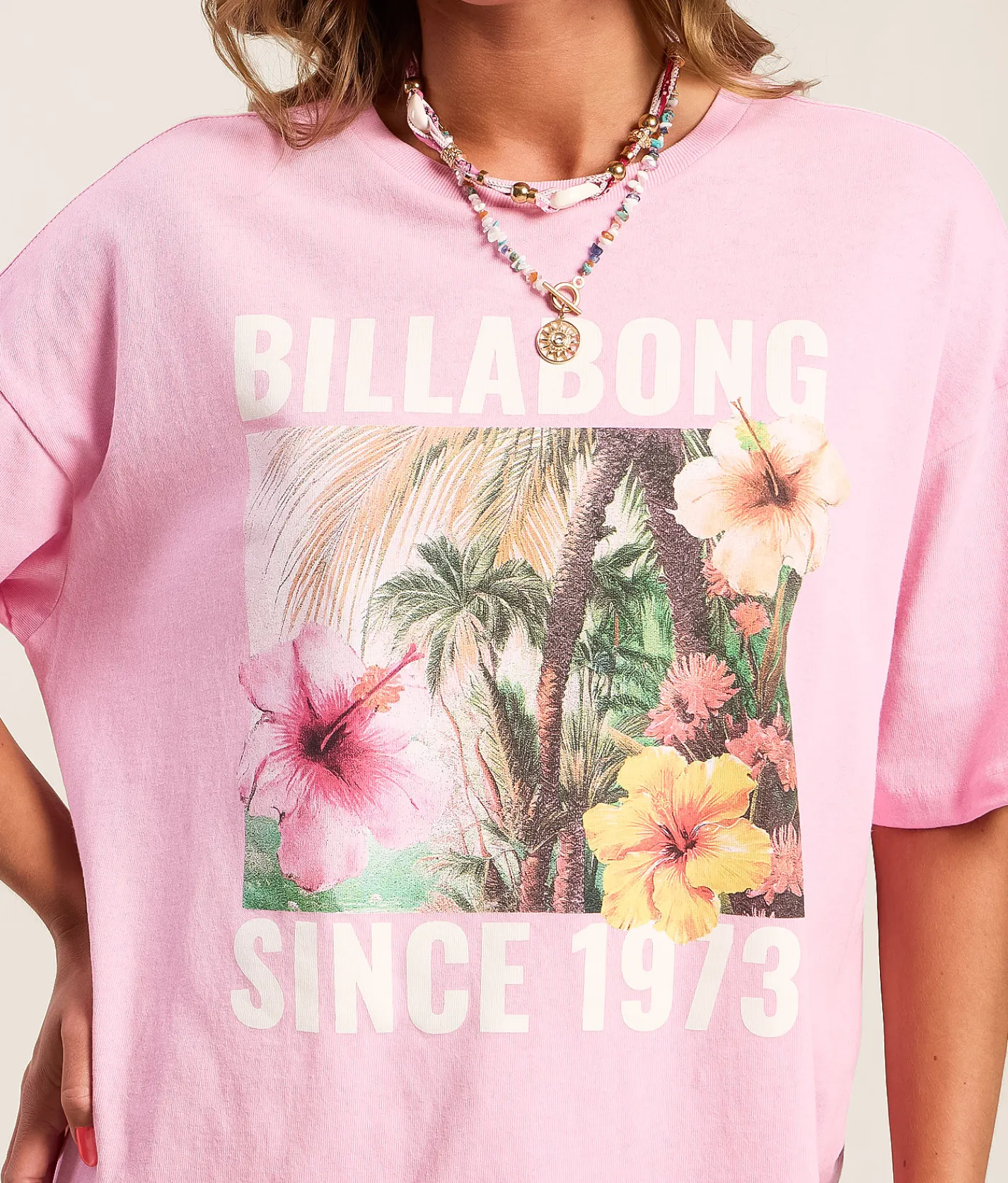 Billabong Magical Sunsets T-Shirt Prism Pink Online