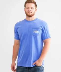 Graphic T-Shirts | Old Row Mahi Classic T-Shirt Flo Blue