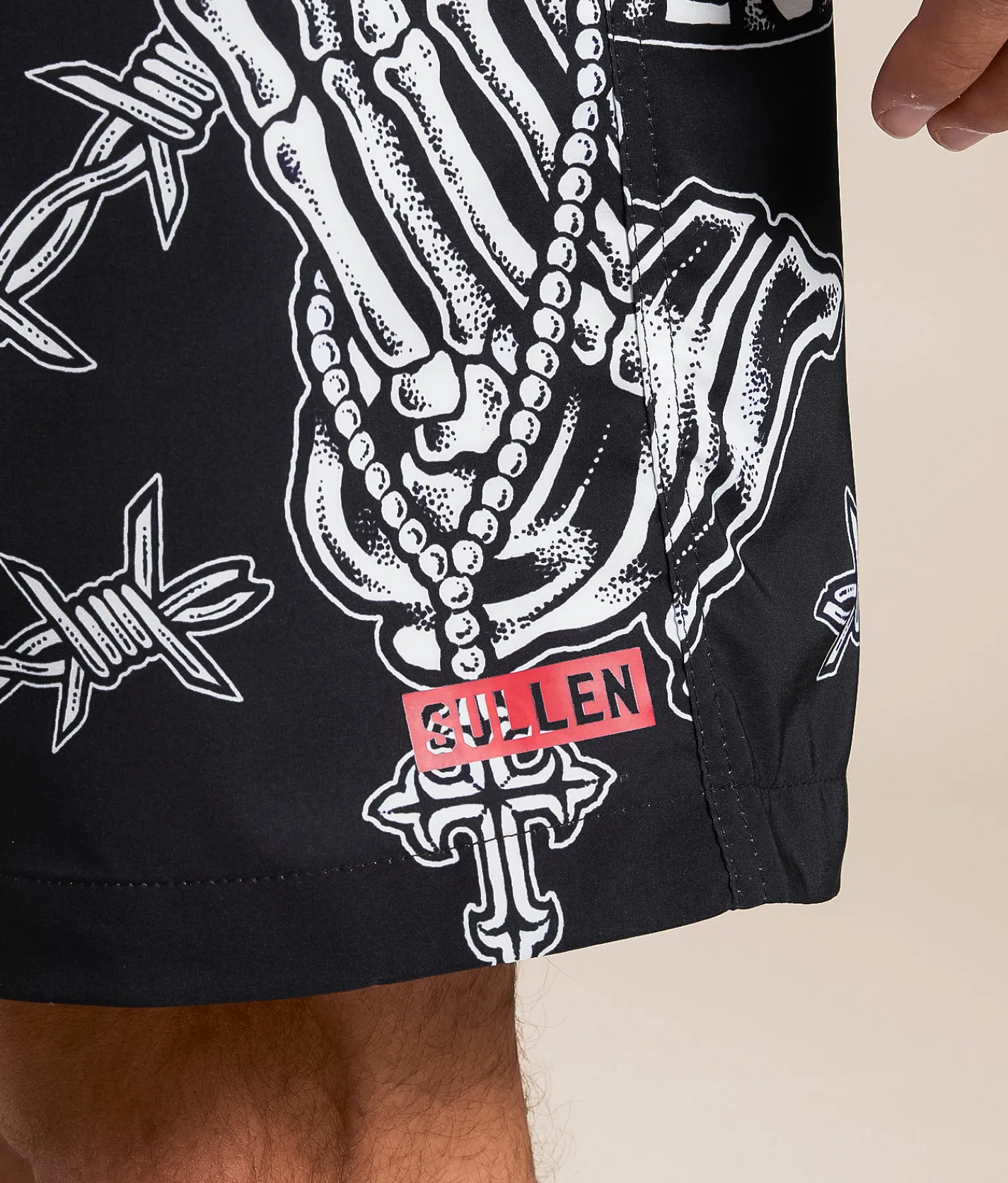 Sullen Main Stretch Swim Trunks Black Hot