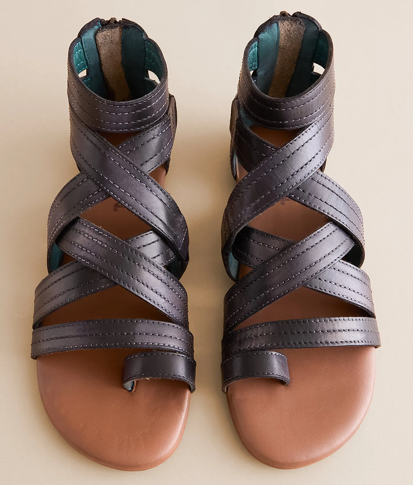 Roan by Bed Stu Majesty Leather Sandal Black HDTML