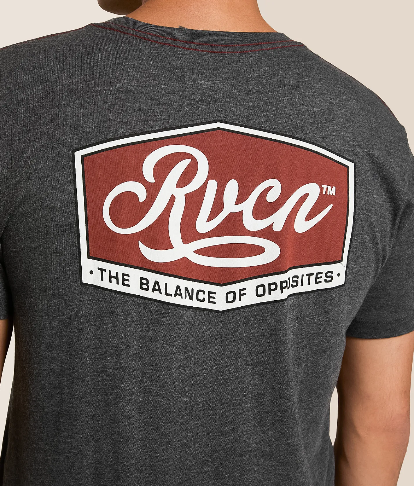 Tops|Graphic T-Shirts | RVCA Major T-Shirt Black