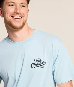 Tail Chasers Club Making Hunting Great Again T-Shirt Chambray Sale