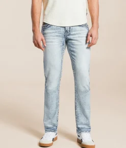 Rock Revival Malachi Slim Straight Stretch Jean Malachi SJ202 Sale
