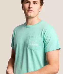Fieldstone Mallard Ascent T-Shirt Chalky Mint Discount