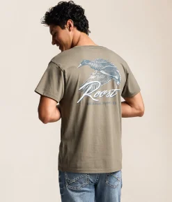 Roost Waterfowl Mallard Drift T-Shirt Tumbleweed Outlet