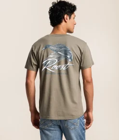 Roost Waterfowl Mallard Drift T-Shirt Tumbleweed Outlet