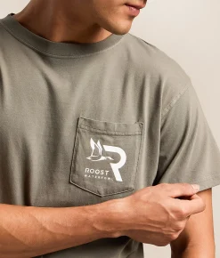 Roost Waterfowl Mallard Drift T-Shirt Tumbleweed Outlet