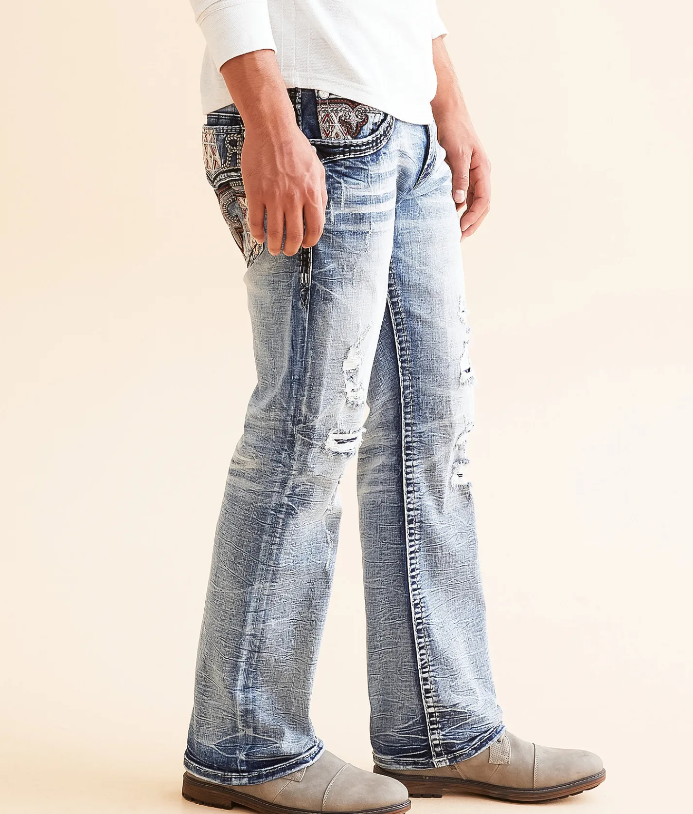 Rock Revival Jeans|Bottoms | Rock Revival Manny Boot Stretch Jean Manny B210