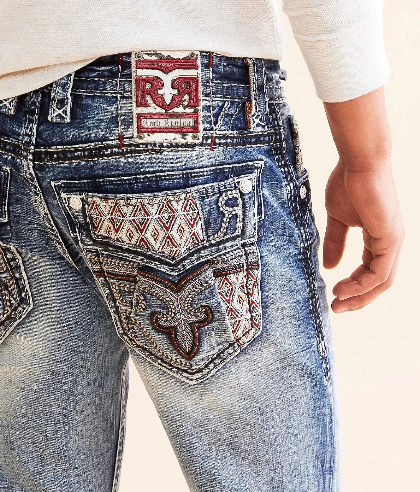 Rock Revival Jeans|Bottoms | Rock Revival Manny Boot Stretch Jean Manny B210