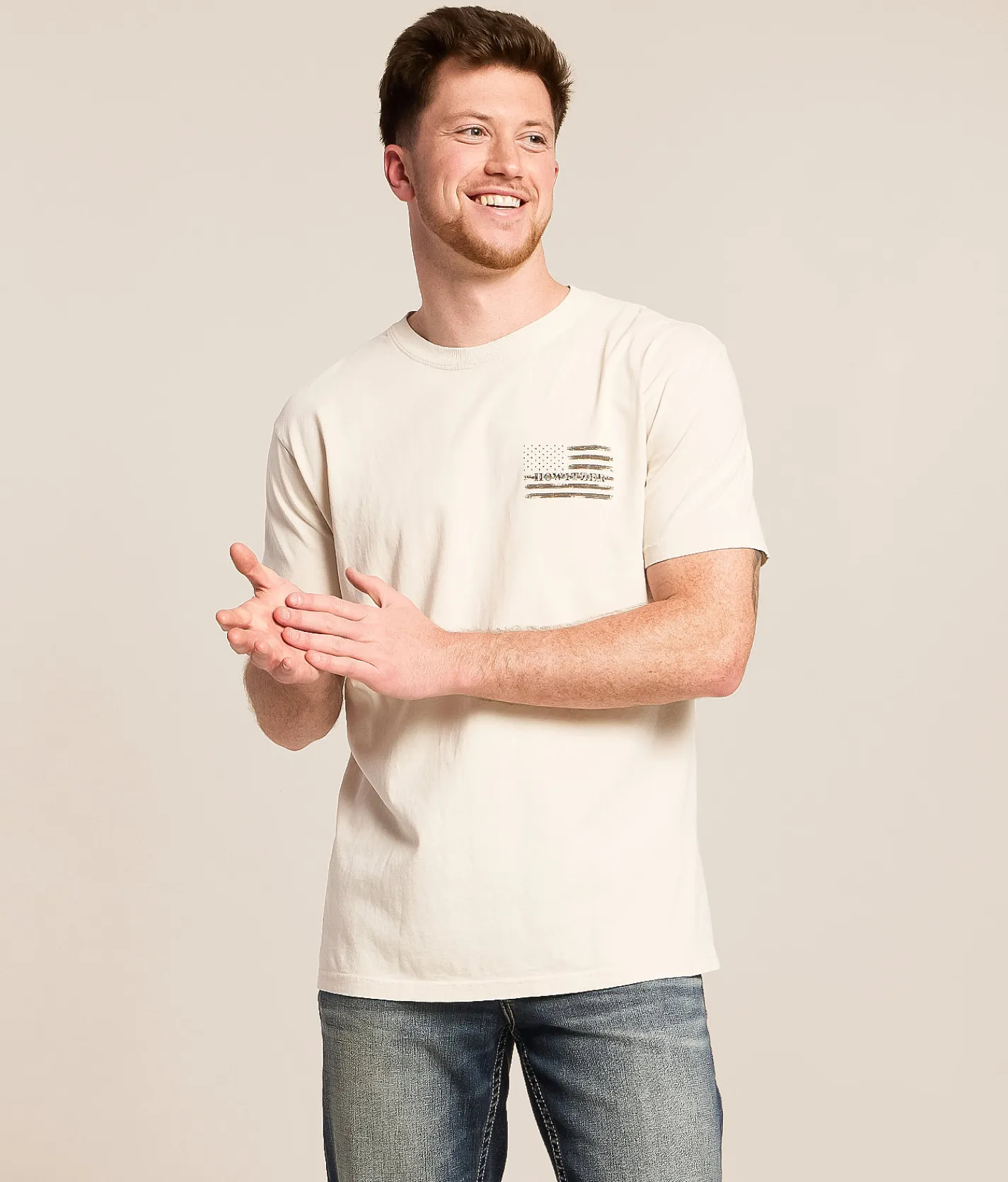Howitzer Man Of God T-Shirt Moonbeam New