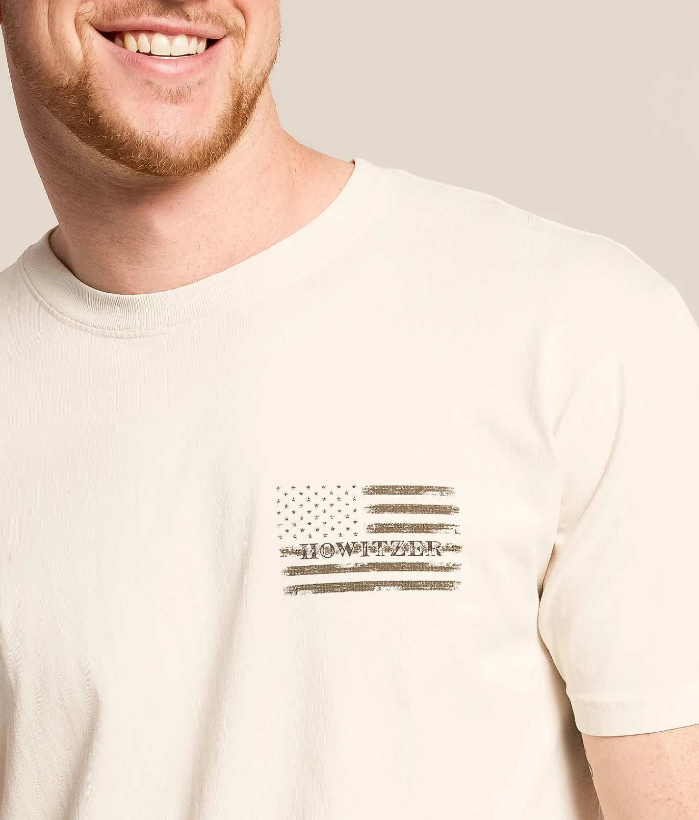 Howitzer Man Of God T-Shirt Moonbeam New