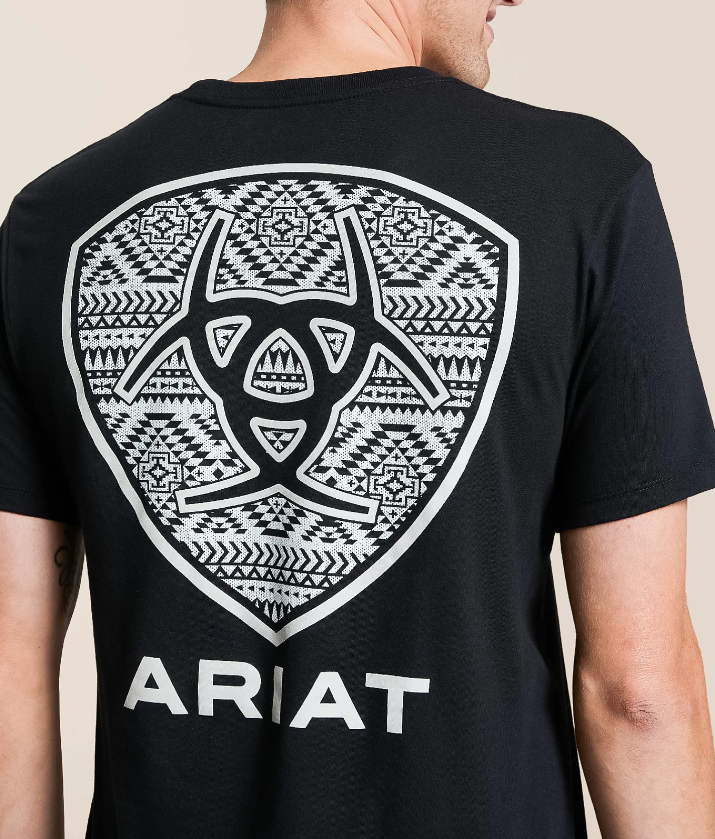 Tops|Graphic T-Shirts | Ariat Manta Shield T-Shirt Black