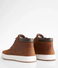 Shoes | Timberland® Maple Grove Leather Boot Medium Brown Full Grain