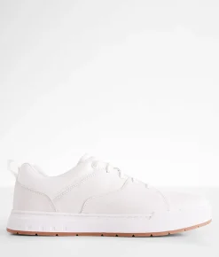 Timberland® Maple Grove Sneaker White Full-Grain Clearance