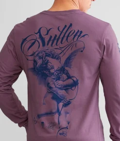 Sullen Maquina T-Shirt Arctic Dusk Hot