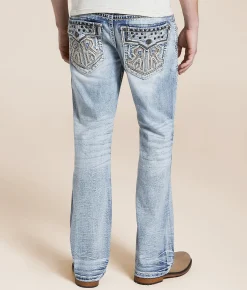 Rock Revival Marcelo Boot Stretch Jean Marcelo B204 Hot