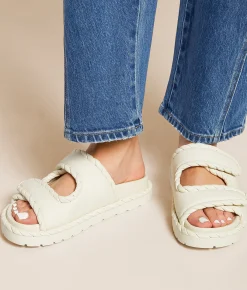 Mia Marielena Double Strap Sandal Ice Hot