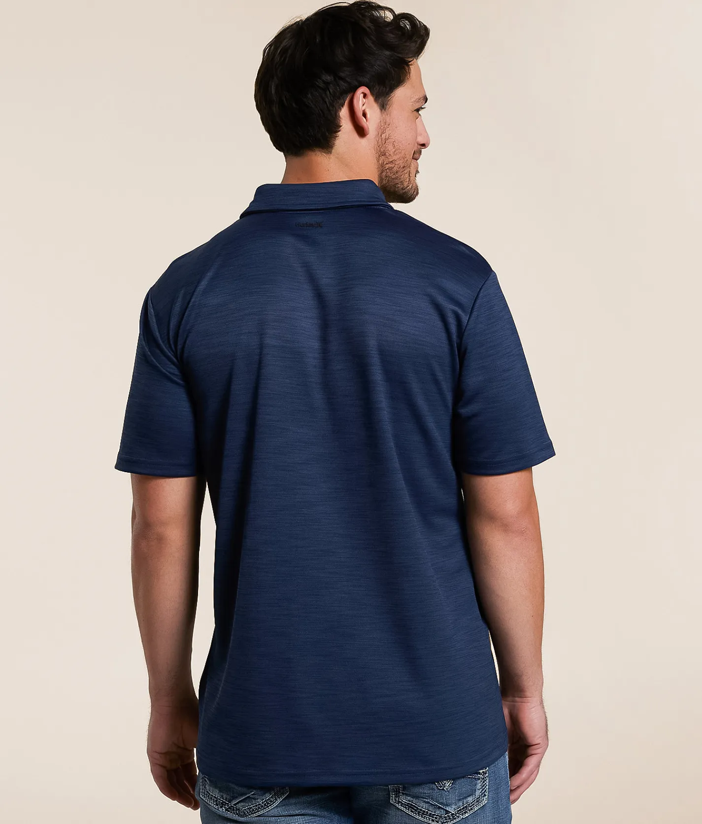 Hurley Mariner Polo Obsidian New