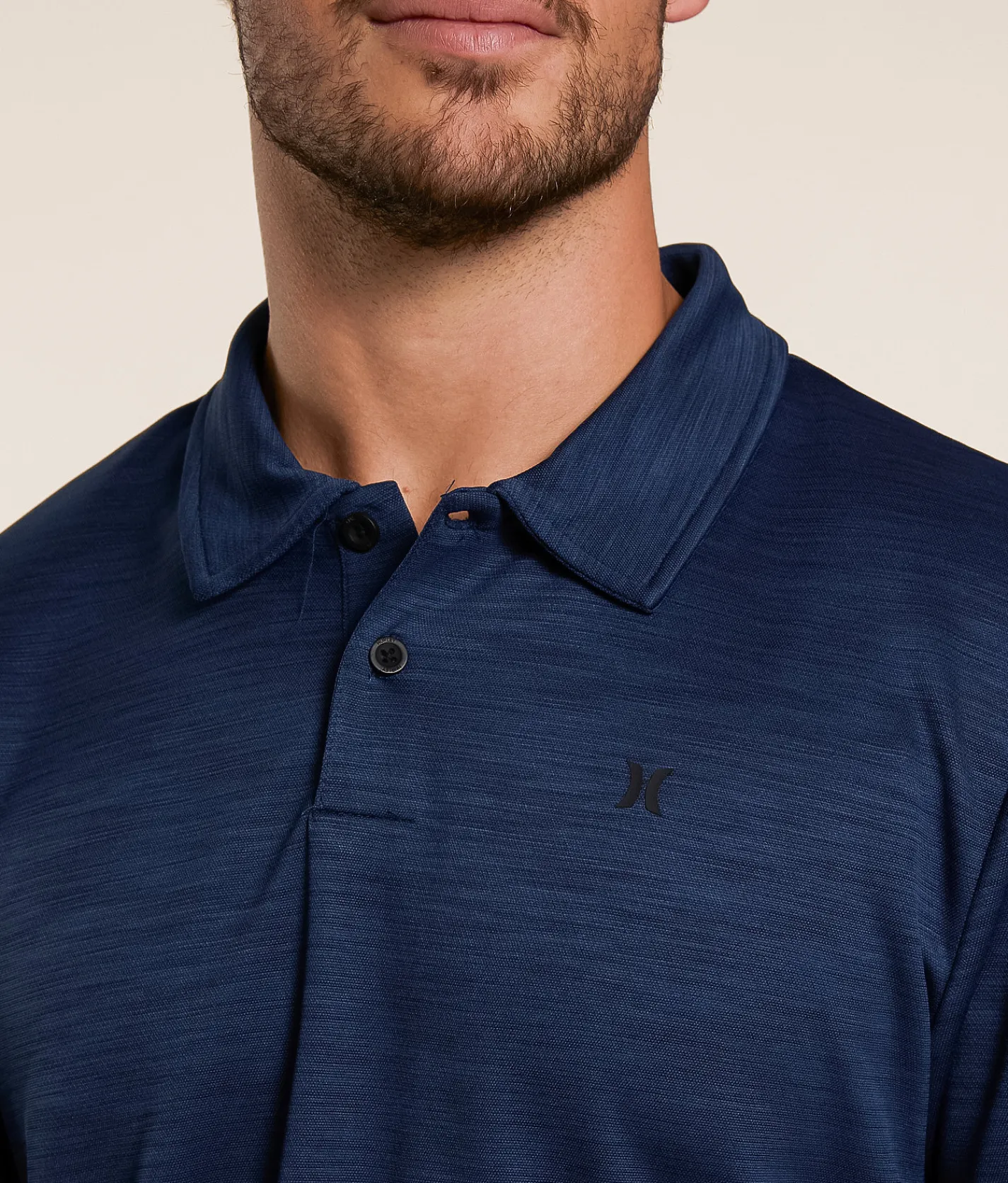 Hurley Mariner Polo Obsidian New