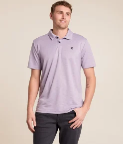 Tops | Hurley Mariner Polo Lilac Hint