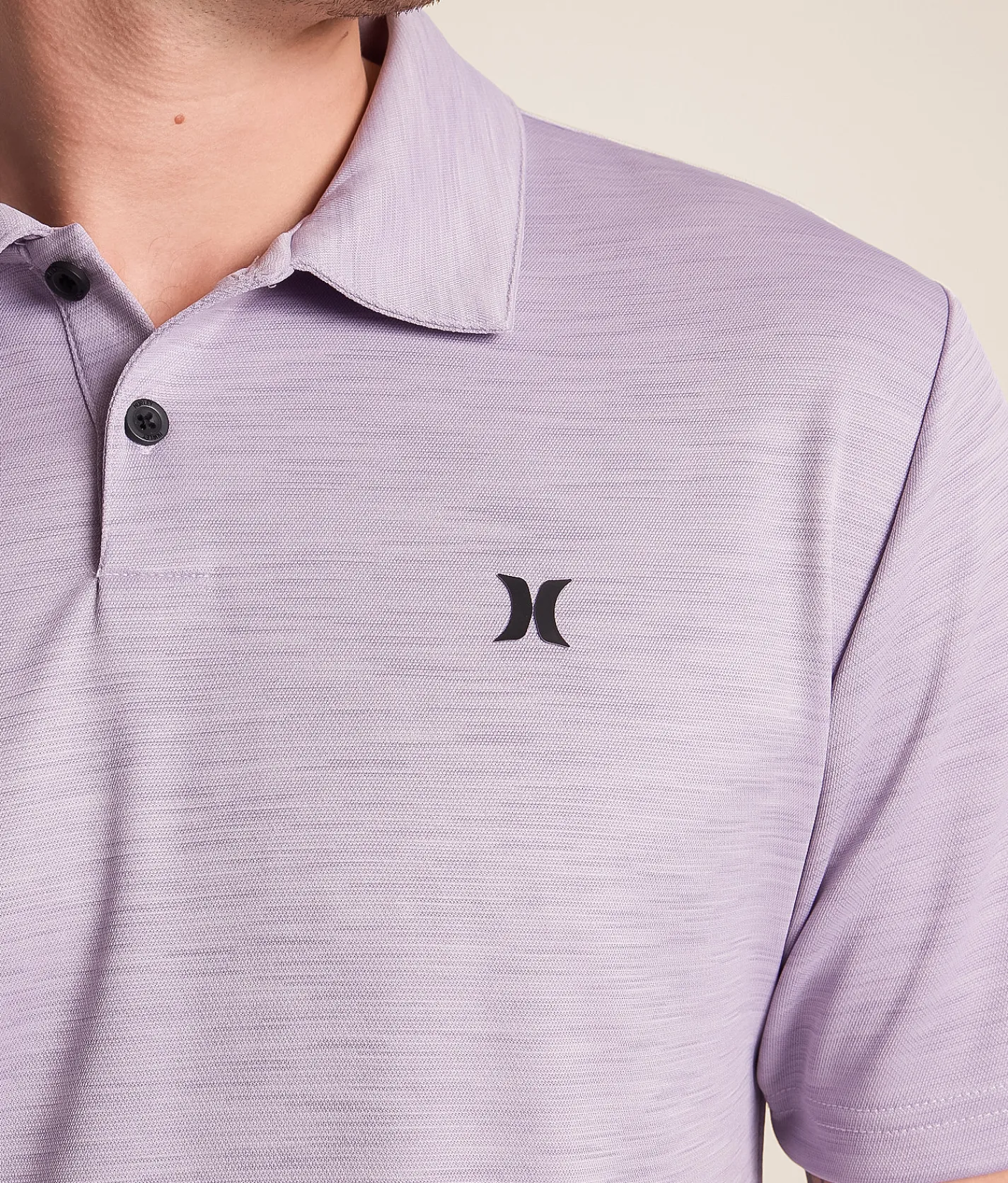 Tops | Hurley Mariner Polo Lilac Hint