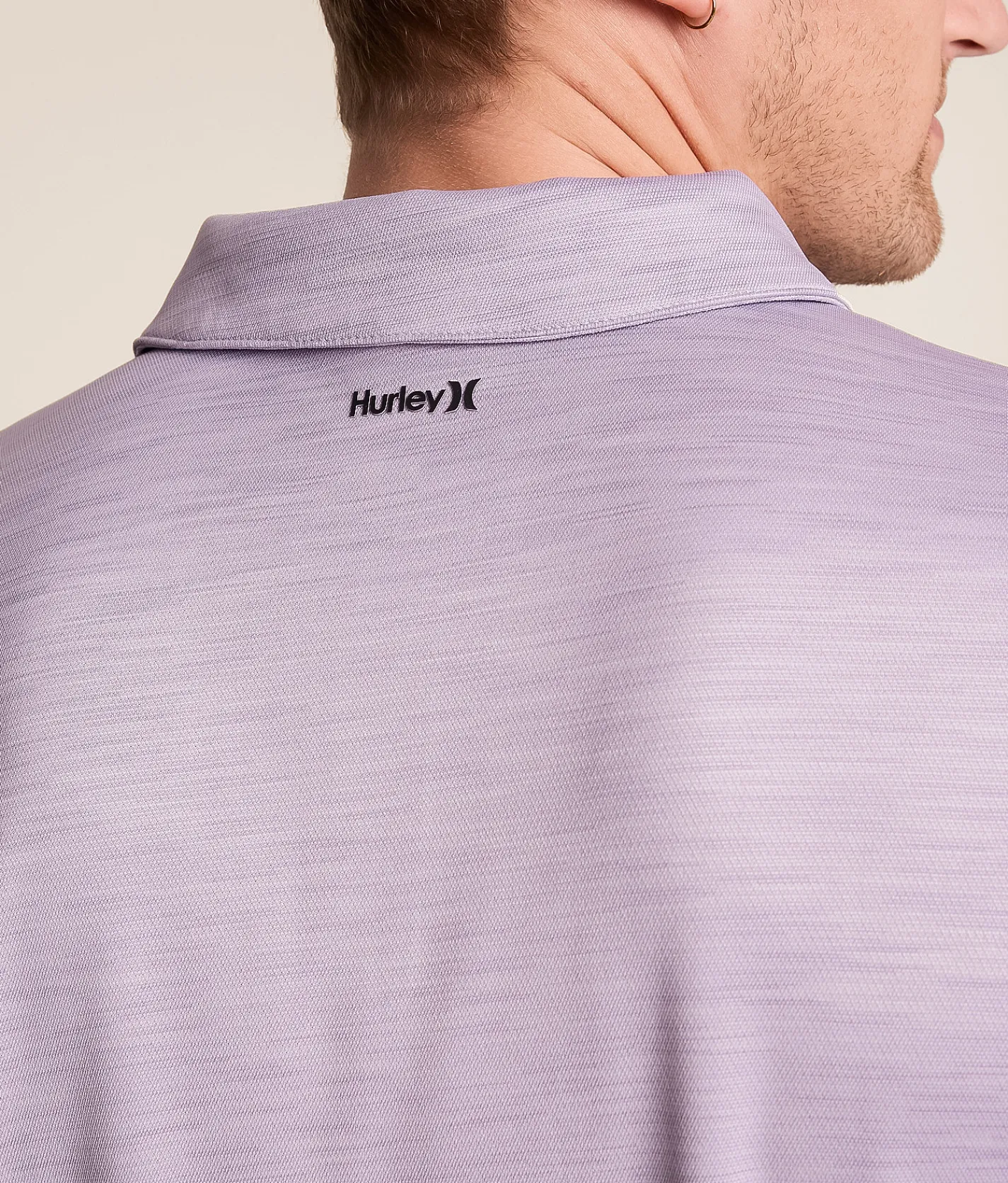 Tops | Hurley Mariner Polo Lilac Hint