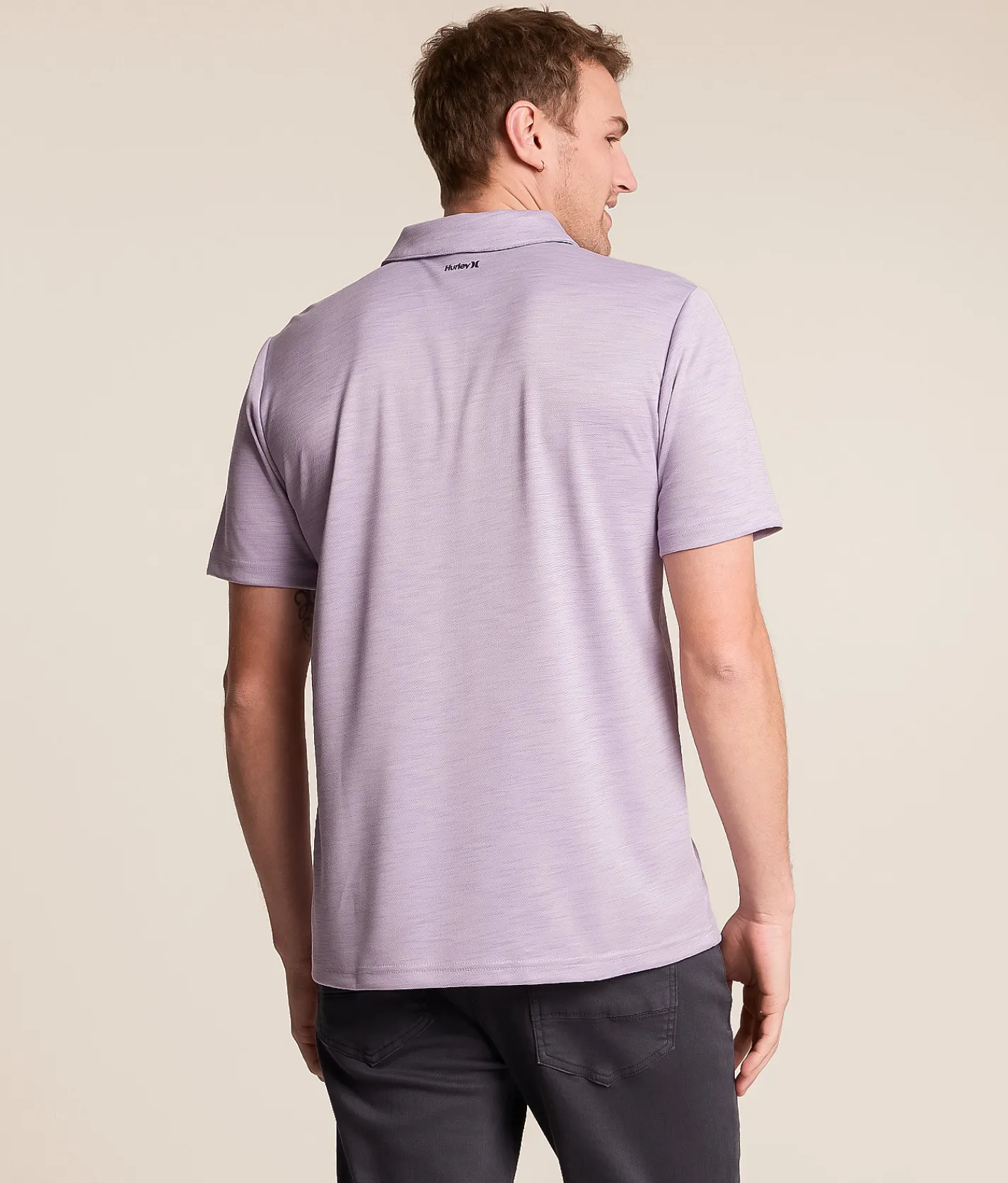 Tops | Hurley Mariner Polo Lilac Hint