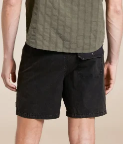 Bottoms|Shorts | Billabong Mario Stretch Short Black