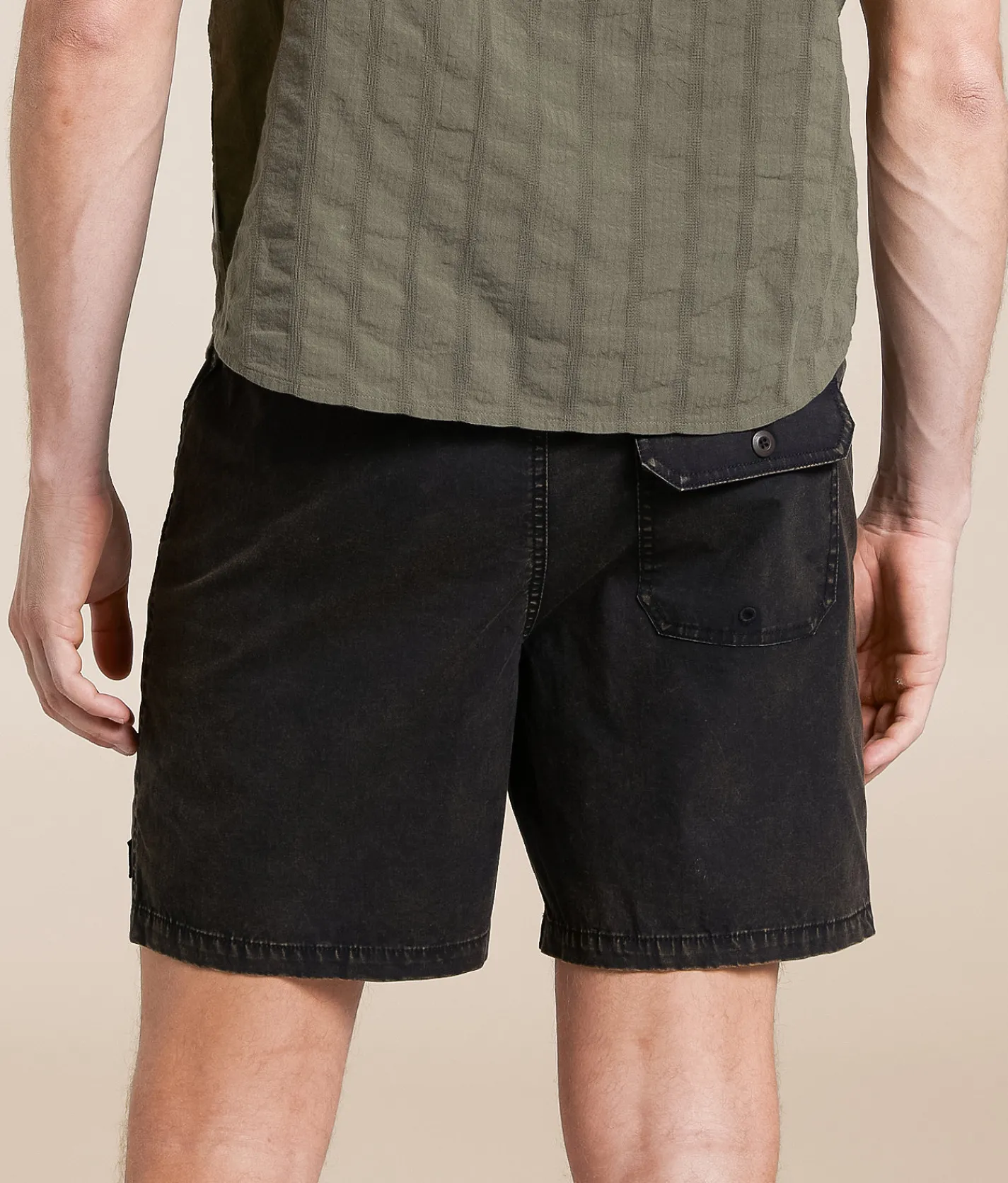 Bottoms|Shorts | Billabong Mario Stretch Short Black