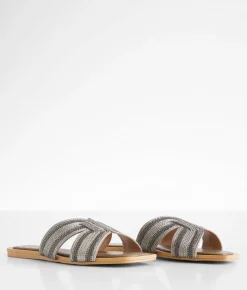 CCOCCI Marisa Sandal Pewter Hot