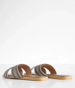 CCOCCI Marisa Sandal Pewter Hot