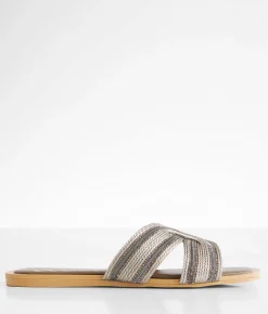 CCOCCI Marisa Sandal Pewter Hot
