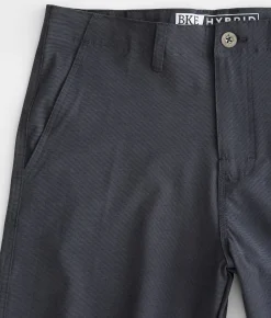 Bottoms|Shorts | BKE Mark Hybrid Stretch Walkshort Navy