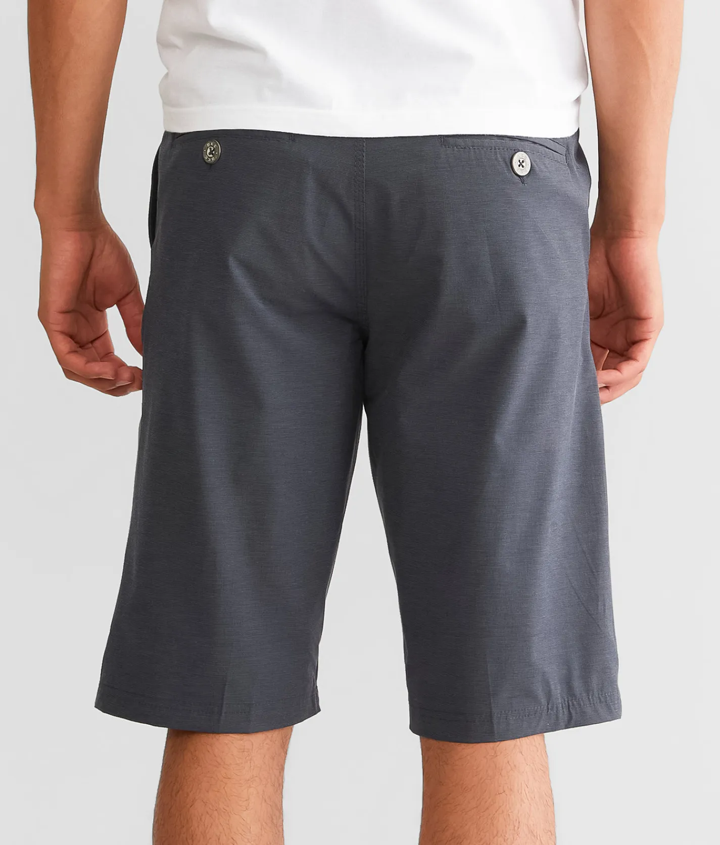 Bottoms|Shorts | BKE Mark Hybrid Stretch Walkshort Navy